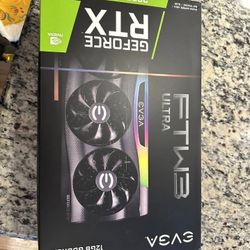 EVGA GeForce RTX 3080 Ti FTW3 ULTRA GAMING 12GB GDDR6X Graphics Card