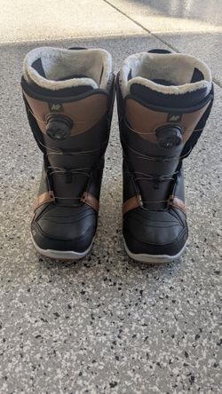 K2 Contour Snowboard boot Size 7 Womens