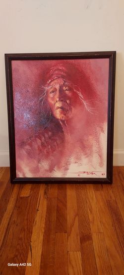 Oil painting on canvas