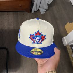 Hatclub White Dome Toronto Blue Jays 7 3/8