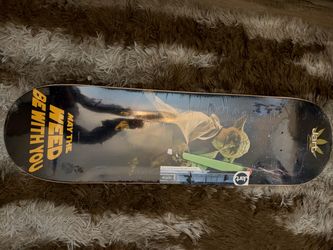 YODA SKATEBOARD