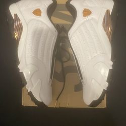 Air Jordan 14 Retro Golf 'US Open' size 10.5 brand new