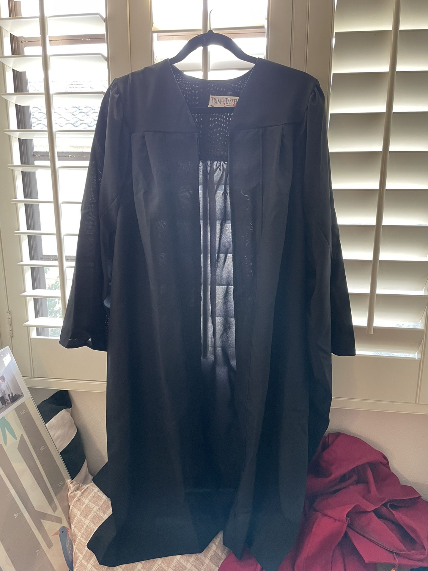 Master’s Degree Graduation Gown and Cap