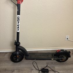 Gotrax G4 Scooter. No Kickstand, No Latch To Fold, Bad Brakes