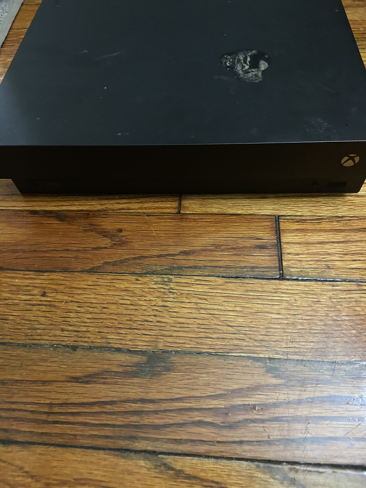 Xbox One X Black