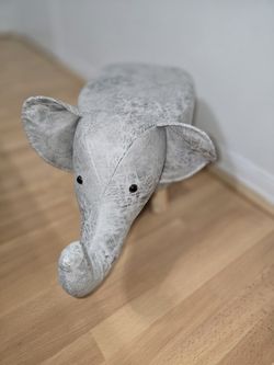 Toddler Elephant Stool