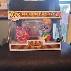 Funko Pop Bibbo With Shorty