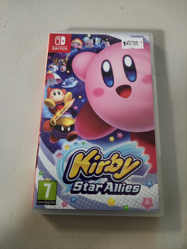Kirby Star Allies Used For Nintendo Switch