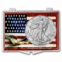 2024 B. Uncirculated Silver Eagle, In Snap Tight Holders