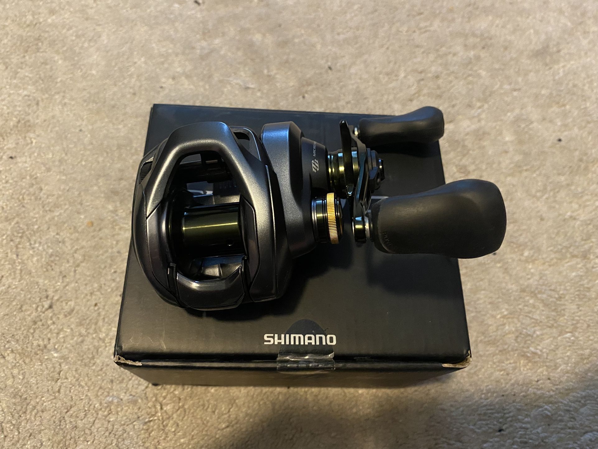 Shimano Curado DC 150 Baitcasting Reel