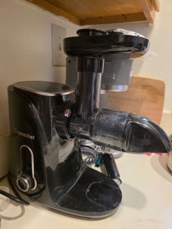 Amzechef juicer