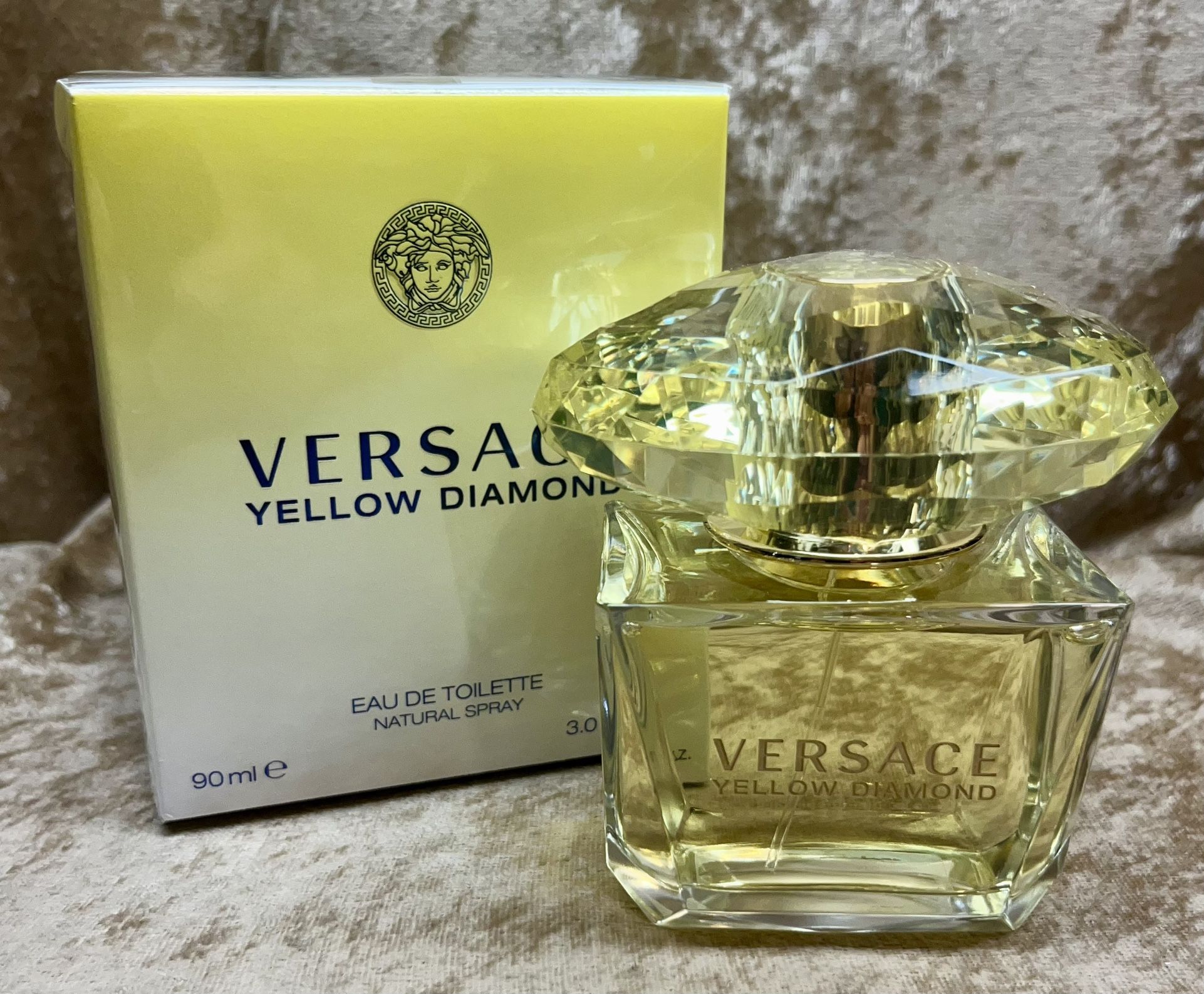 Versace Yellow Diamond For Women Eau De Toilette 90 Ml