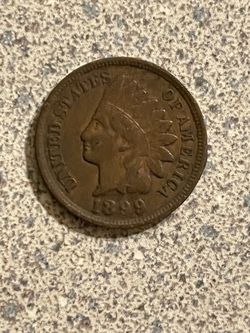 1899 Indian Head Penny US Cent