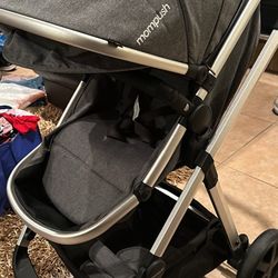 Mompush Stroller 