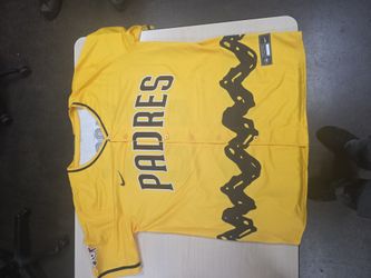 Snoopy SD padres jersey