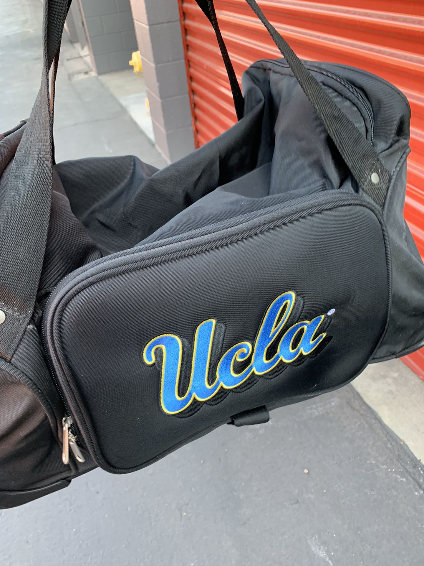 UCLA duffle bag