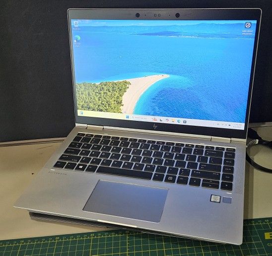 HP ELITEBOOK x(contact info removed) G5. 14" TOUCHSCREEN