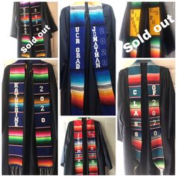 Customized graduation stolesπ¨π»βππ©π»βπ