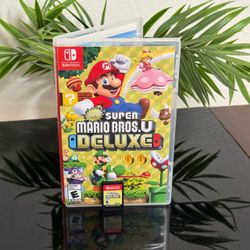 Nintendo Switch Super Mario Bros U Deluxe