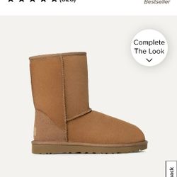 UGG CLASSIC SHORT II - WOMEN'S SIZE 7