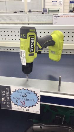 Ryobi Drill
