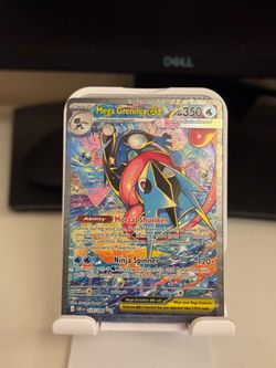 Mega Greninja ex 116/086 SIR Special Illustration Rare Chaos Rising NM