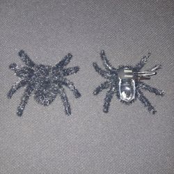 Spider Hair Clips