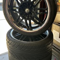 4 Tires & Wheels 