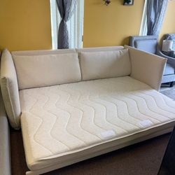 Byron Sofa Bed 92" (3.5-Seater), Ocean Salt (Luxe), Like New, Perfect Condition
