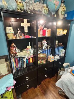 3 Shelf Entertainment Center