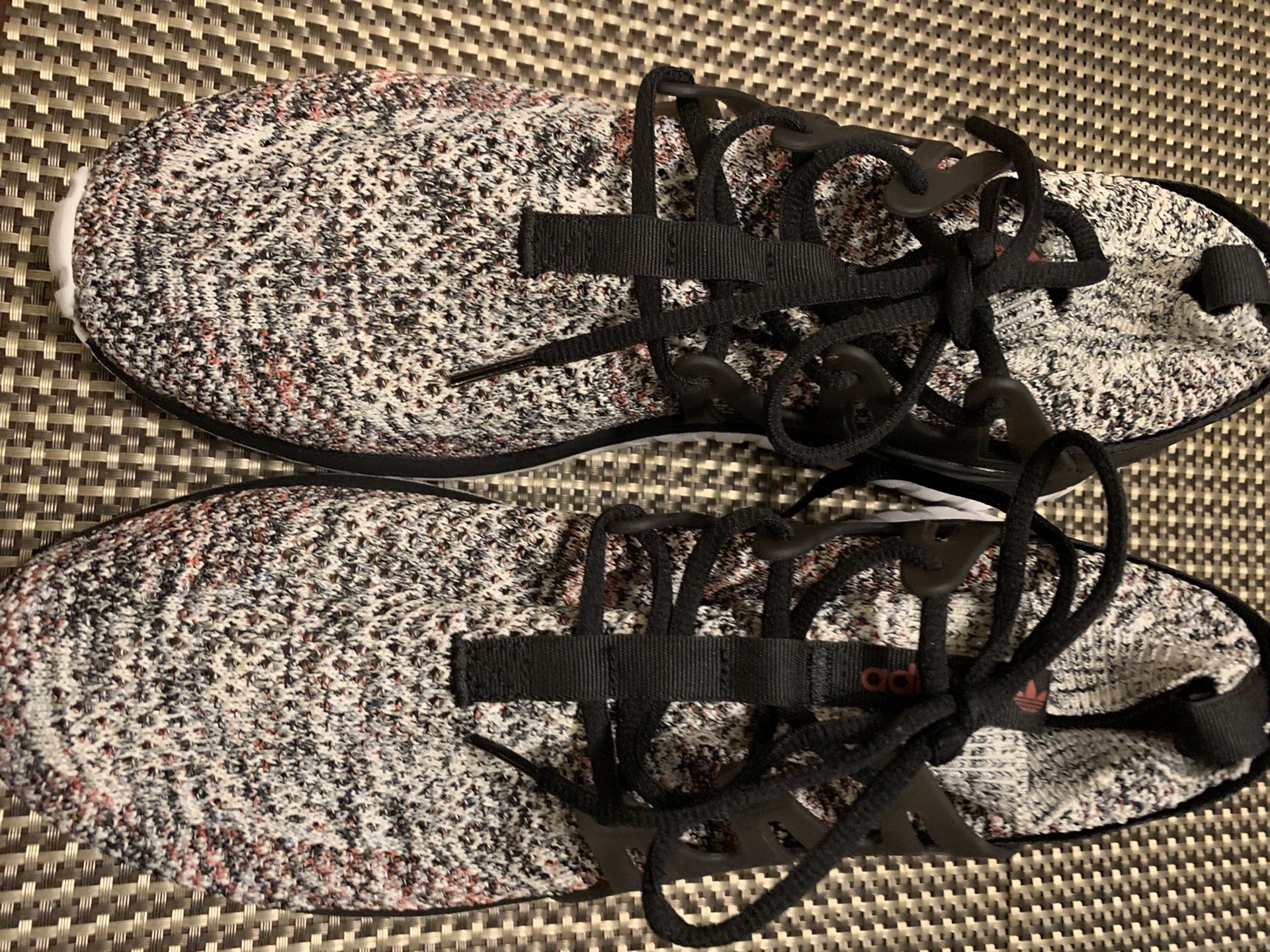 ADIDAS TUBULAR NOVA PK ORIGINAL RUNNING SHOES SIZE 10 1/2