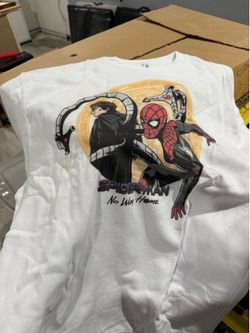 Spider man shirts and sweaters
