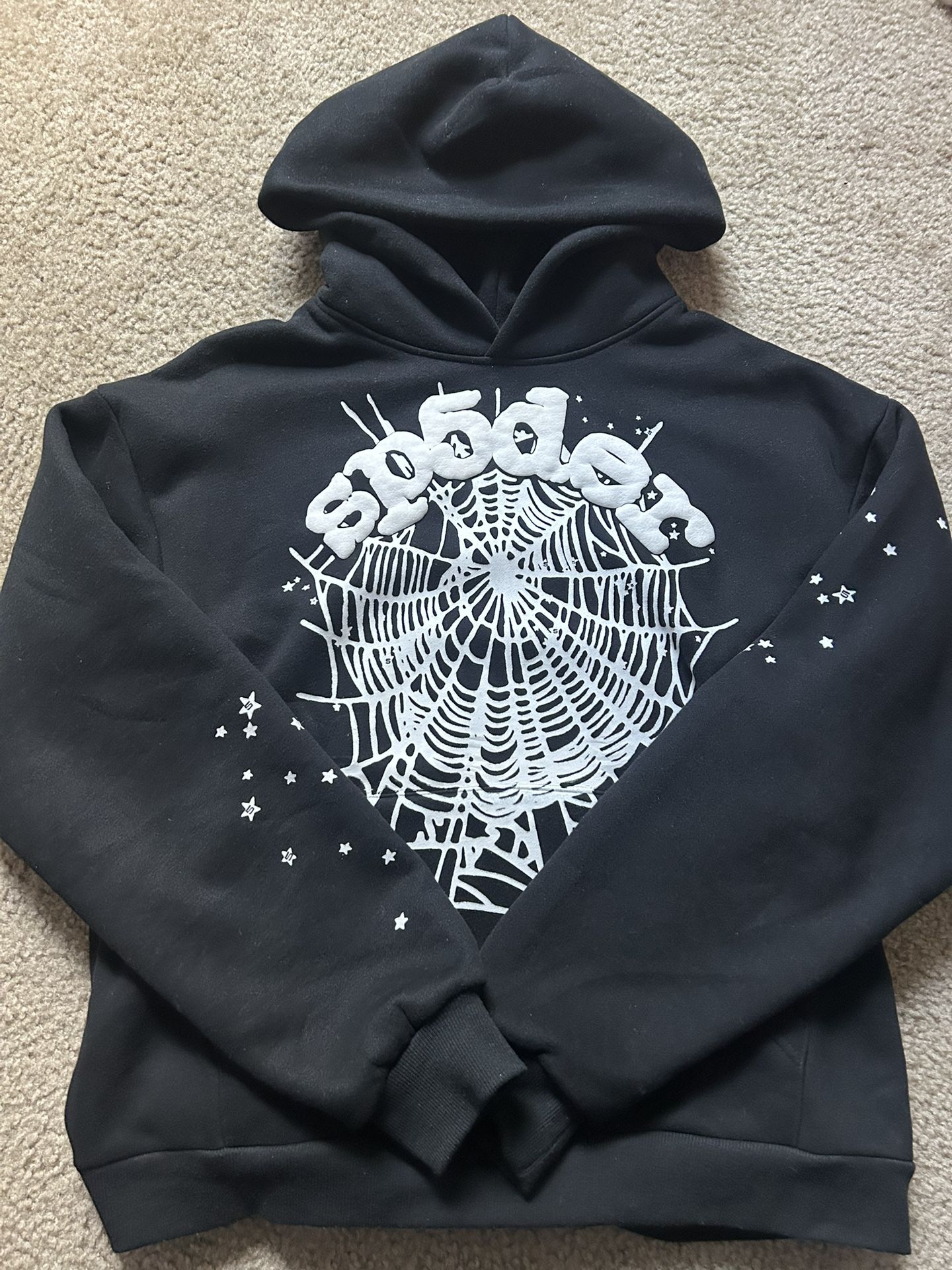 Black Sp5der Hoodie