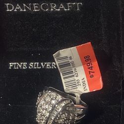 Diamond Ring - Size 7
