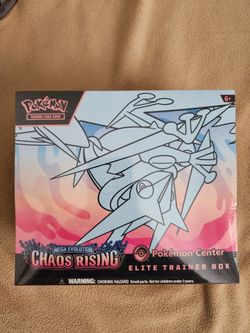 Pokemon TCG Chaos Rising Pokemon Center ETB