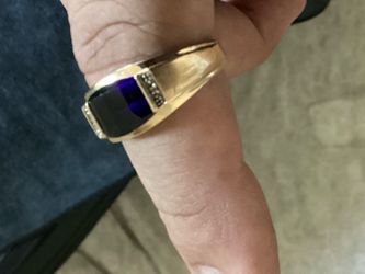 mens gold ring 14k