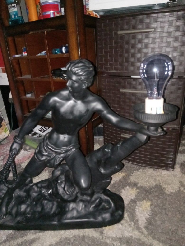 Large Greek God Semi Nude