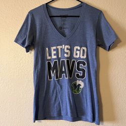 Wmns Mighty Fine NBA hardwood classic ‘Lets go Mavs’ (M)