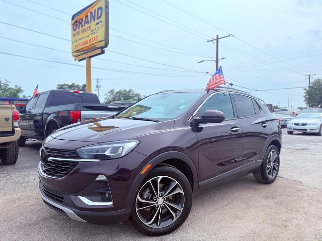2021 Buick Encore GX