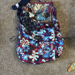Disney Stitch bag Set