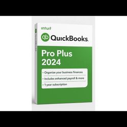 Quickbooks Desktop Pro 2024 - lifetime Licence For Windows