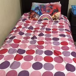 Twin Size Bed Frame New Condition Mattress Not Included 