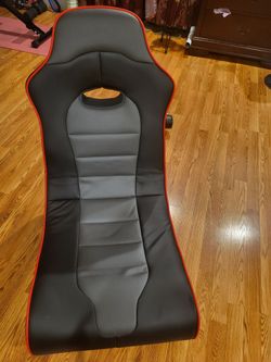 X SURGE GAMING ROCKING CHAIR $40