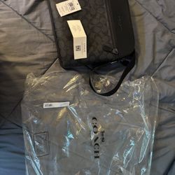 Coach Houston Flight Bag 