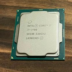 Intel Core i7-7700