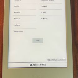 Amazon Kindle 16 GB - Matcha/O.B.O.