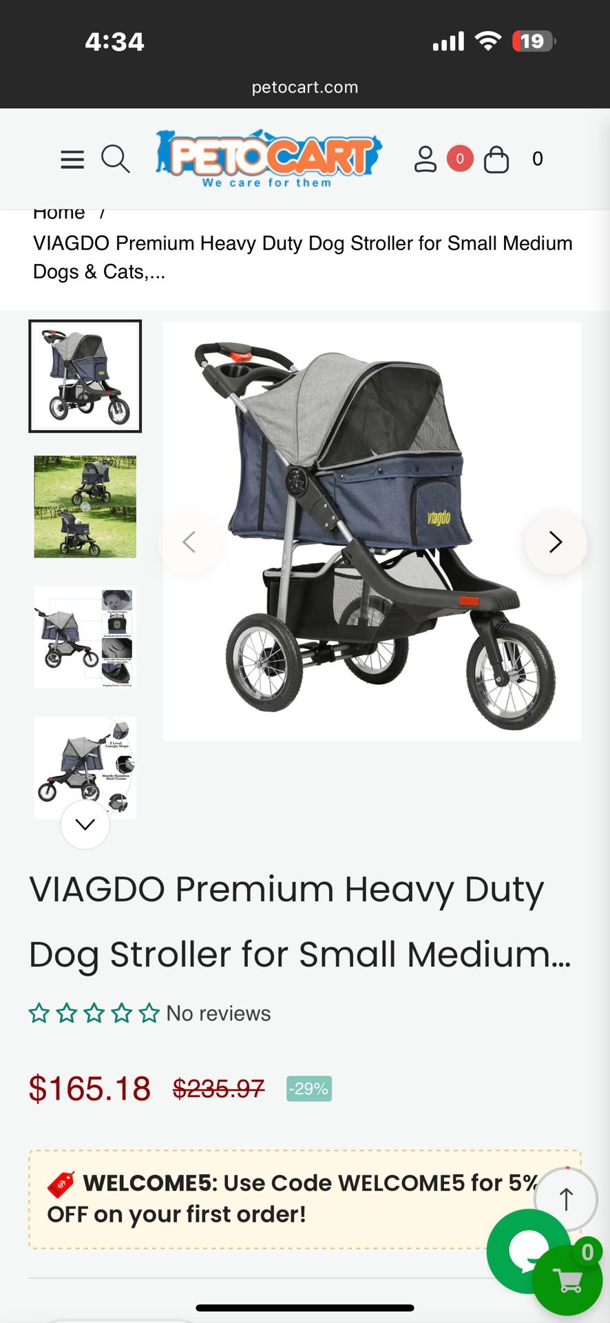 Dog Stroller