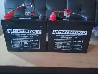 BATERIA PARA SILLAS ELECTRICA PARA PERSONAS MAYORESS