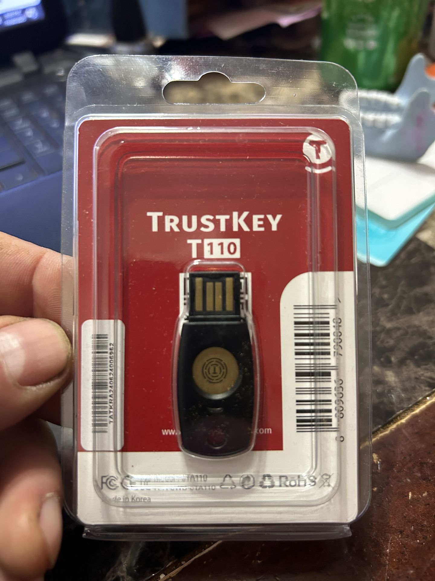 2FA USB KEY
