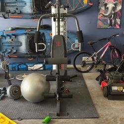 Home Gym Weight set